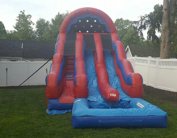 18ft Double Lane Rip n Dip Water Slide 18ft Double Lane Rip n Dip Water Slide
